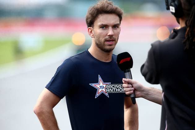 24 07 2025, xsvx, Motorsport FIA Formula 1, Belgian Grand Prix v l Pierre Gasly BWT Alpine F1 Team starting number 10 with a shirt T Shirt in memory of the late Anthoine Hubert FIA REGULATIONS PROHIBIT ANY USE OF PHOTOGRAPHS as IMAGE SEQUENCES and or QUASI VIDEO Spa