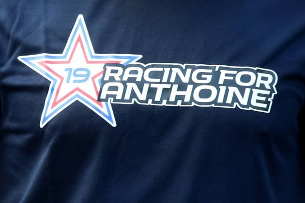 24 07 2025, xsvx, Motorsport FIA Formula 1, Belgian Grand Prix v l Shirt T Shirt in memory of the late Anthoine Hubert FIA REGULATIONS PROHIBIT ANY USE OF PHOTOGRAPHS as IMAGE SEQUENCES and or QUASI VIDEO Spa