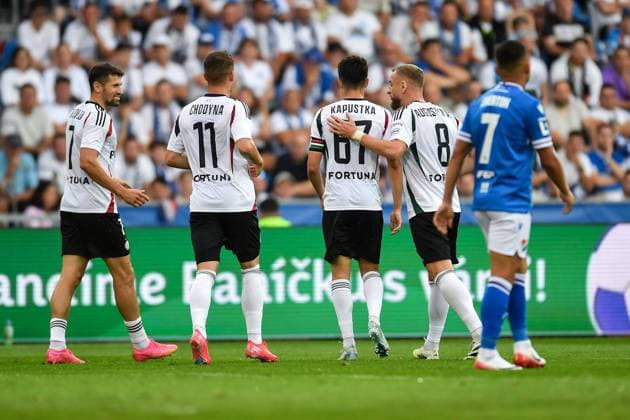 2025.07.24 Ostrawa Pilka nozna Liga Europy UEFA sezon 2025 26 II runda kwalifikacyjna Banik Ostrawa - Legia Warszawa N z Bartosz Kapustka gol Foto Mateusz Sobczak PressFocus 2025.07.24 Ostrava Football UEFA Europa League 2025 26 season second qualifying round Banik Ostrava - Legia Warsaw Bartosz Kapustka gol Credit: Mateusz Sobczak PressFocus NEWSPIX.PL --- newspix.pl 