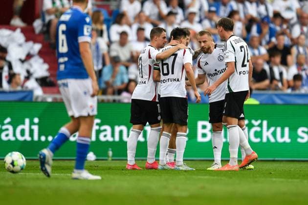 2025.07.24 Ostrawa Pilka nozna Liga Europy UEFA sezon 2025 26 II runda kwalifikacyjna Banik Ostrawa - Legia Warszawa N z Bartosz Kapustka gol Foto Mateusz Sobczak PressFocus 2025.07.24 Ostrava Football UEFA Europa League 2025 26 season second qualifying round Banik Ostrava - Legia Warsaw Bartosz Kapustka gol Credit: Mateusz Sobczak PressFocus NEWSPIX.PL --- newspix.pl 