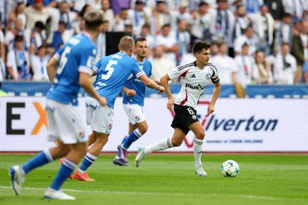 Football, EL Quali, Banik Ostrava - Legia Warsaw