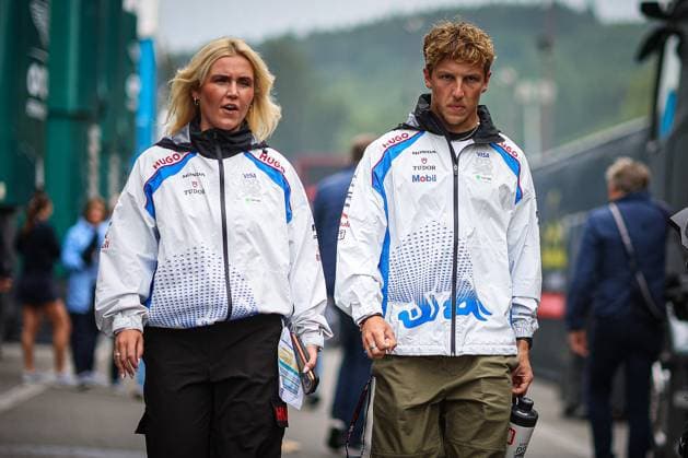 F1 Grand Prix of Belgium - Belgium 30 Liam Lawson, (NZL) Racing Bulls, RB VCARB 02 Honda, during the Belgian GP, Spa-Francorchamps 24-27 July 2025 Formula 1 World Championship, WM, Weltmeisterschaft 2025. Photo by Federico Basile IPA ABACAPRESS.COM Belgium Belgium  Copyright: xIPAxSport ABACAx