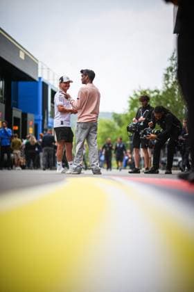F1 Grand Prix of Belgium - Belgium Valtteri Bottas, (FIN) Former driver at Sauber F1, Mercedes F1, Williams, now reserve driver at Mercedes AMG F1 and McLaren F1, during the Belgian GP, Spa-Francorchamps 24-27 July 2025 Formula 1 World Championship, WM, Weltmeisterschaft 2025. Photo by Federico Basile IPA ABACAPRESS.COM Belgium Belgium  Copyright: xIPAxSport ABACAx