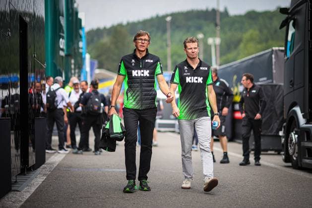 F1 Grand Prix of Belgium - Belgium 27 Nico Hulkenberg, (GER) Stake F1 Team Kick Sauber, during the Belgian GP, Spa-Francorchamps 24-27 July 2025 Formula 1 World Championship, WM, Weltmeisterschaft 2025. Photo by Federico Basile IPA ABACAPRESS.COM Belgium Belgium  Copyright: xIPAxSport ABACAx