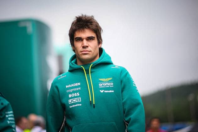 F1 Grand Prix of Belgium - Belgium 18 Lance Stroll, (CND) Aramco Aston Martin Mercedes AMR25,during the Belgian GP, Spa-Francorchamps 24-27 July 2025 Formula 1 World Championship, WM, Weltmeisterschaft 2025. Photo by Federico Basile IPA ABACAPRESS.COM Belgium Belgium  Copyright: xIPAxSport ABACAx