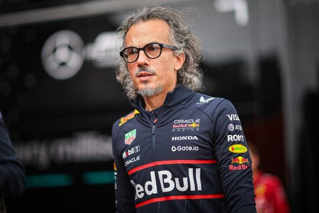 F1 Grand Prix of Belgium - Belgium Laurent Mekies, Team Principal at Oracle Red Bull Racing, during the Belgian GP, Spa-Francorchamps 24-27 July 2025 Formula 1 World Championship, WM, Weltmeisterschaft 2025. Photo by Federico Basile IPA ABACAPRESS.COM Belgium Belgium  Copyright: xIPAxSport ABACAx