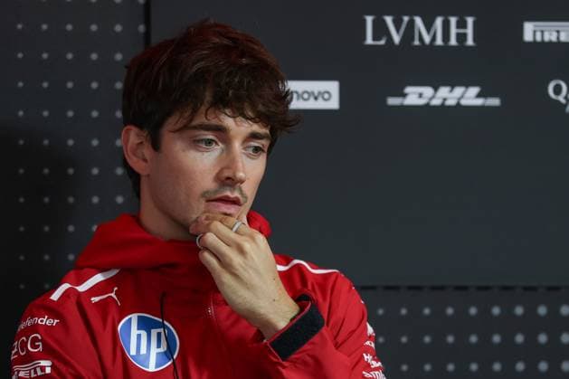16 Charles Leclerc MCO Scuderia Ferrari HP ITA SF25 Ferrari during the 2025 Formula One Belgian Grand Prix, 13th round of the 2025 Formula 1 World Championship, taking place from July 25 to 27, 2025 on the Spa Francorchamps circuit BEL Photo by Philippe Nanchino Eurasia Sport Images Stavelot Circuit of Spa Francorchamps Belgium Copyright: x x2025xEurasiaxSportxImagesx jp-en-EuSpIm-MPS_PPN_GP_F1_Belgium_24Jul2025_BG044