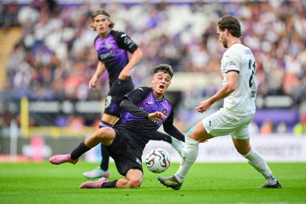 Football, EL Quali, RSC Anderlecht - BK Häcken