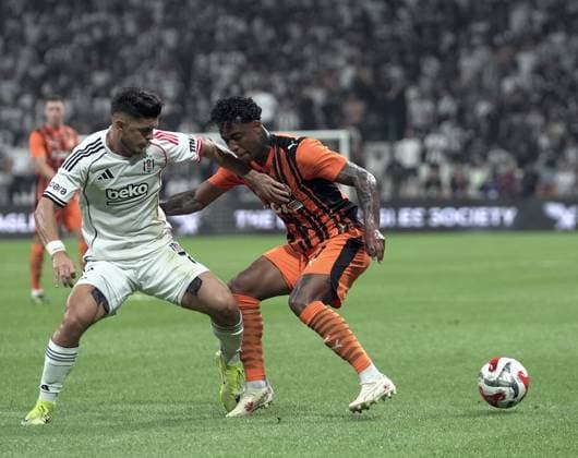 Football, EL Quali, Besiktas Istanbul - Shakhtar Donetsk
