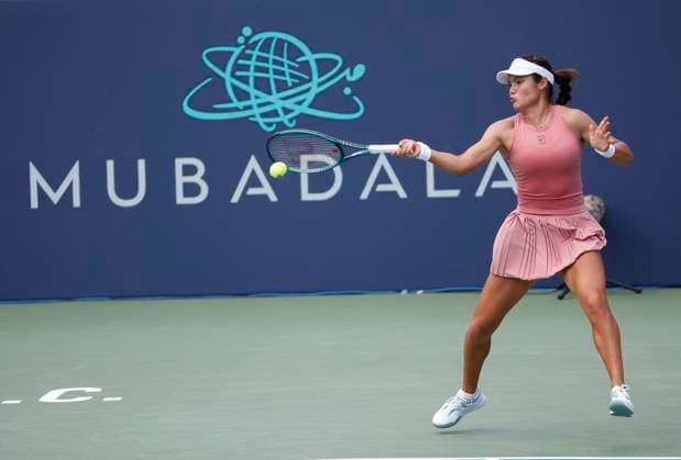 Tennis, WTA tournament in Washington