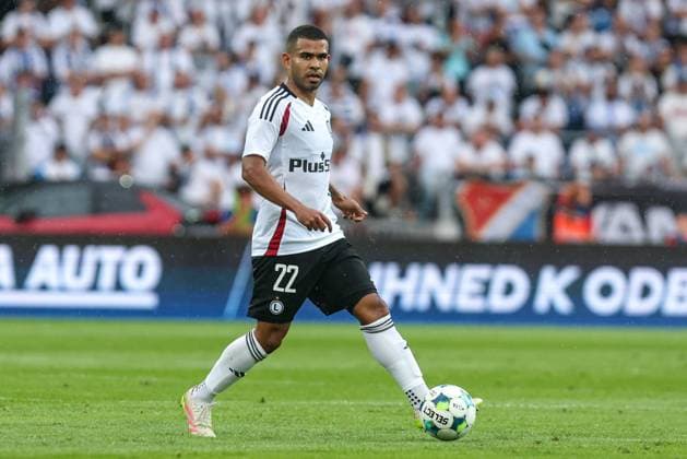 24.07.2025 OSTRAWA MECZ II RUNDY ELIMINACJI LIGI EUROPY BANIK OSTRAWA - LEGIA WARSZAWA --- FOOTBALL MATCH SECOND ROUND QUALIFICATIONS UEFA EUROPA LEAGUE BANIK OSTRAVA - LEGIA WARSZAWA NZ. JURGEN ELITIM FOT. LUKASZ JURGA ARENA AKCJI NEWSPIX.PL --- newspix.pl 