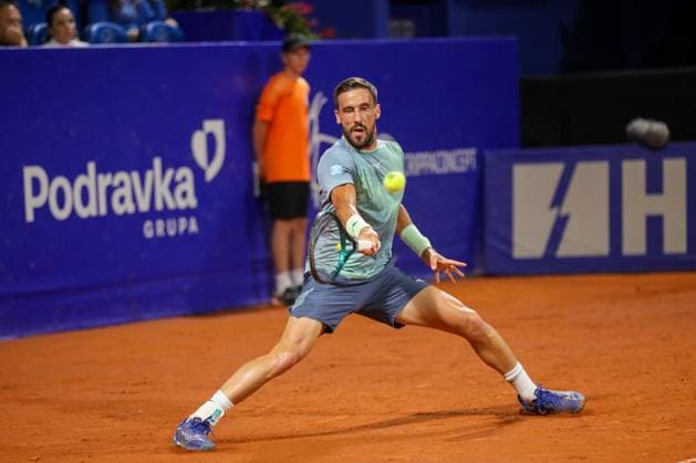 Tennis, ATP tournament in Umag