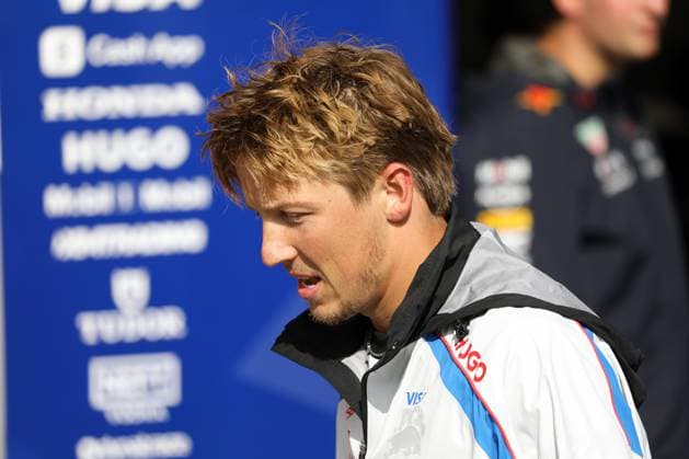 Formula 1 Belgian Grand Prix 2025 Formula 1 Belgian Grand Prix 2025 Spa Francorchamps July 25 27, 2025 FIA Formula 1 World Championship Belgian Grand Prix 2025 Pictured Liam Lawson NZL Copyright: xBEAUTIFULxSPORTS Bernhardtx