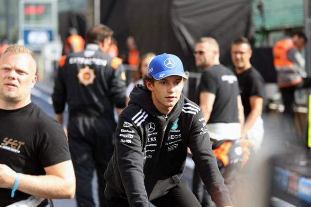 Formula 1 Belgian Grand Prix 2025 Formula 1 Belgian Grand Prix 2025 Spa Francorchamps July 25 27, 2025 FIA Formula 1 World Championship Belgian Grand Prix 2025 In the picture Andrea Kimi Antonelli ITA Copyright: xBEAUTIFULxSPORTS Bernhardtx