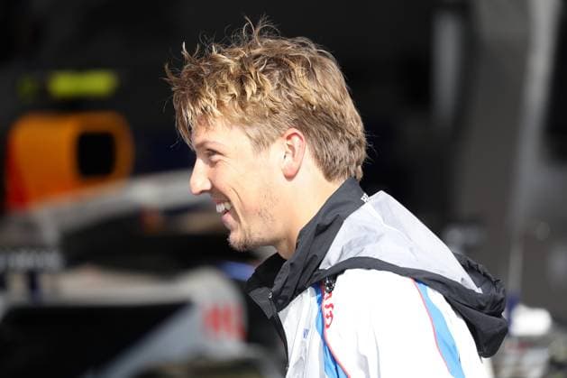 Stavelot, Belgium July 24 27, 2025 FIA Formula 1 World Championship Grand Prix Belgium Circuit de Spa Francorchamps 2025 Media Day Thursday Pictured Liam Lawson NZL Circuit de Spa Francorchamps Copyright: xFotostandx xHorstxBernhardtx
