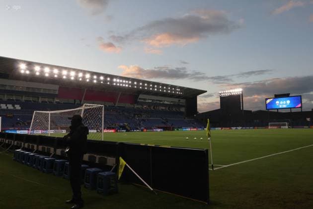 COPA AMERICA FEMENINA ECUADOR VS ARGENTINA July 24, 2025 Meeting between Ecuador VS Argentina for Copa America Femenina at the Banco Guayaquil stadium QUITO PICHINCHA ECUADOR Copyright: xHENRYxLAPOx