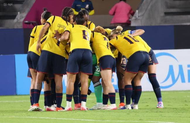 COPA AMERICA FEMENINA ECUADOR VS ARGENTINA July 24, 2025 Meeting between Ecuador VS Argentina for Copa America Femenina at the Banco Guayaquil stadium QUITO PICHINCHA ECUADOR Copyright: xHENRYxLAPOx