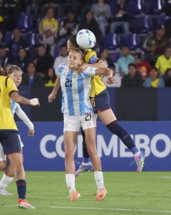 COPA AMERICA FEMENINA ECUADOR VS ARGENTINA July 24, 2025 Meeting between Ecuador VS Argentina for Copa America Femenina at the Banco Guayaquil stadium QUITO PICHINCHA ECUADOR Copyright: xHENRYxLAPOx