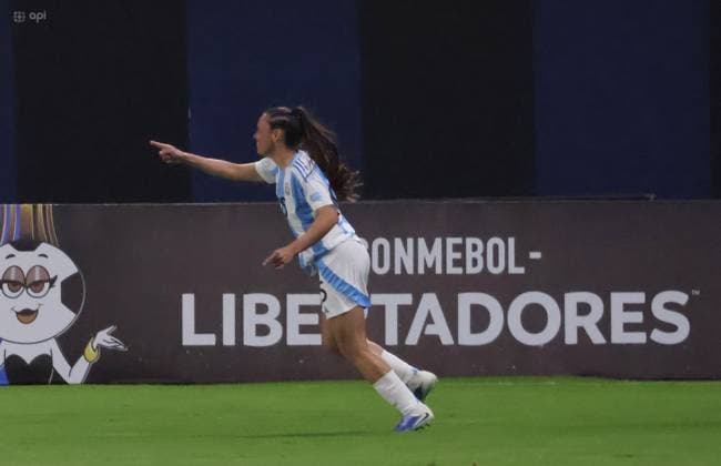 COPA AMERICA FEMENINA ECUADOR VS ARGENTINA July 24, 2025 Meeting between Ecuador VS Argentina for Copa America Femenina at the Banco Guayaquil stadium QUITO PICHINCHA ECUADOR Copyright: xHENRYxLAPOx