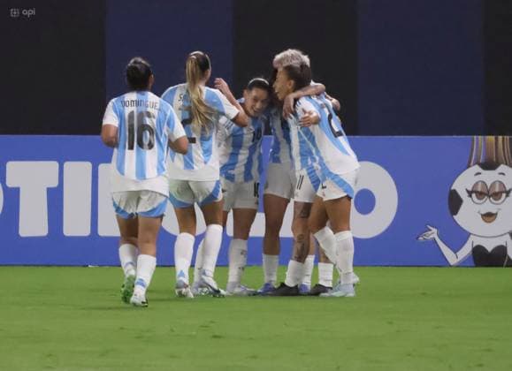COPA AMERICA FEMENINA ECUADOR VS ARGENTINA July 24, 2025 Meeting between Ecuador VS Argentina for Copa America Femenina at the Banco Guayaquil stadium QUITO PICHINCHA ECUADOR Copyright: xHENRYxLAPOx