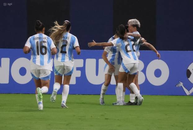 COPA AMERICA FEMENINA ECUADOR VS ARGENTINA July 24, 2025 Meeting between Ecuador VS Argentina for Copa America Femenina at the Banco Guayaquil stadium QUITO PICHINCHA ECUADOR Copyright: xHENRYxLAPOx