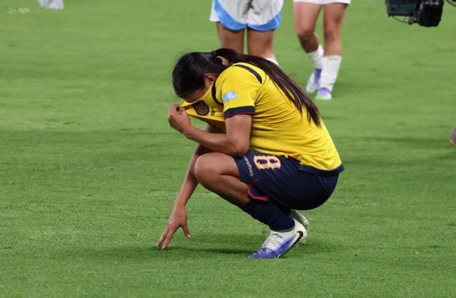 COPA AMERICA FEMENINA ECUADOR VS ARGENTINA July 24, 2025 Meeting between Ecuador VS Argentina for Copa America Femenina at the Banco Guayaquil stadium QUITO PICHINCHA ECUADOR Copyright: xHENRYxLAPOx