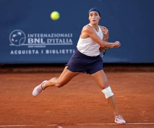 36th Palermo Ladies Open 2025 Silvia Ambrosio (ITA) plays during the 36th Palermo Ladies Open WTA, Tennis Damen 125 in Palermo, Italy, on July 24, 2025. Palermo Italy  Copyright: xGabrielexMaricchiolox originalFilename:maricchiolo-36thpale250724_npmbG.jpg