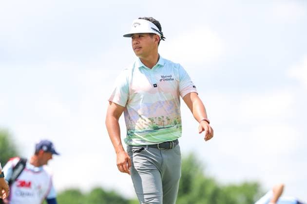 July 24th, 2025: during the first round of the 3M Open 2025 at TPC Twin Cities on July 24, 2025 in Blaine, Minnesota. -CSM Blaine USA - ZUMAc04_ 20250724_zma_c04_203 Copyright: xStevenxGarciax
