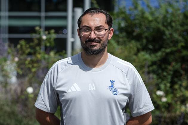 sports, football, 3 league season 2025 2026 team and portrait photo appointment MSV Duisburg 24 07 2025, schauinsland reisen arena Omar Ahmad Zeugwart, MSV Duisburg Duisburg schauinsland reisen arena Nordrhein Westfalen Germany