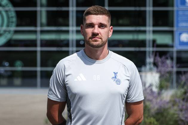 sports, football, 3 league season 2025 2026 team and portrait photo appointment MSV Duisburg 24 07 2025, schauinsland reisen arena Danijel Barukcic Physio, MSV Duisburg Duisburg schauinsland reisen arena Nordrhein Westfalen Germany