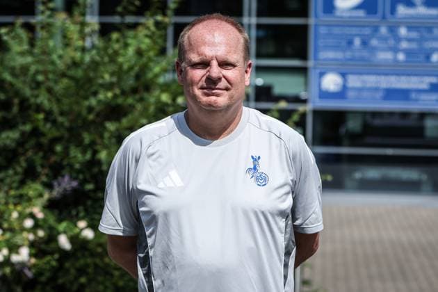 sports, soccer, 3 league season 2025 2026 team and portrait photo appointment MSV Duisburg 24 07 2025, schauinsland reisen arena Jörg Gartz team manager, MSV Duisburg Duisburg schauinsland reisen arena Nordrhein Westfalen Germany