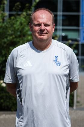 sports, soccer, 3 league season 2025 2026 team and portrait photo appointment MSV Duisburg 24 07 2025, schauinsland reisen arena Jörg Gartz team manager, MSV Duisburg Duisburg schauinsland reisen arena Nordrhein Westfalen Germany