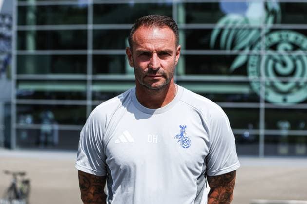sports, football, 3 league season 2025 2026 team and portrait photo appointment MSV Duisburg 24 07 2025, schauinsland reisen arena Dietmar Hirsch head coach, MSV Duisburg Duisburg schauinsland reisen arena Nordrhein Westfalen Germany