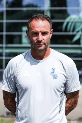 sports, football, 3 league season 2025 2026 team and portrait photo appointment MSV Duisburg 24 07 2025, schauinsland reisen arena Dietmar Hirsch head coach, MSV Duisburg Duisburg schauinsland reisen arena Nordrhein Westfalen Germany