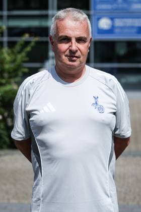 sports, football, 3 league season 2025 2026 team and portrait photo appointment MSV Duisburg 24 07 2025, schauinsland reisen arena Dr Peter Kaup team doctor, MSV Duisburg Duisburg schauinsland reisen arena Nordrhein Westfalen Germany