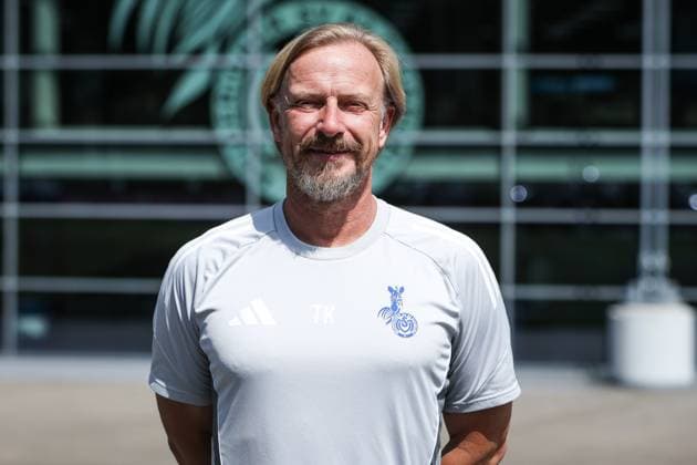 sports, football, 3 league season 2025 2026 team and portrait photo appointment MSV Duisburg 24 07 2025, schauinsland reisen arena Thomas Klimmeck athletics coach, MSV Duisburg Duisburg schauinsland reisen arena Nordrhein Westfalen Germany