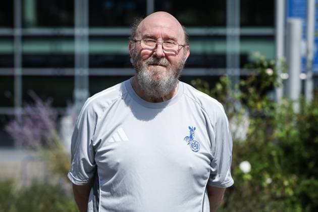 sports, football, 3 league season 2025 2026 team and portrait photo appointment MSV Duisburg 24 07 2025, schauinsland reisen arena Peter Lindner Zeugwart, MSV Duisburg Duisburg schauinsland reisen arena Nordrhein Westfalen Germany