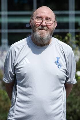 sports, football, 3 league season 2025 2026 team and portrait photo appointment MSV Duisburg 24 07 2025, schauinsland reisen arena Peter Lindner Zeugwart, MSV Duisburg Duisburg schauinsland reisen arena Nordrhein Westfalen Germany