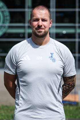 sports, football, 3 league season 2025 2026 team and portrait photo appointment MSV Duisburg 24 07 2025, schauinsland reisen arena Norman Marx Physio, MSV Duisburg Duisburg schauinsland reisen arena Nordrhein Westfalen Germany
