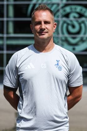 sports, football, 3 league season 2025 2026 team and portrait photo appointment MSV Duisburg 24 07 2025, schauinsland reisen arena Chris Schmoldt Head of Squad Planning and Strategy, MSV Duisburg Duisburg schauinsland reisen arena Nordrhein Westfalen Germany