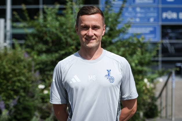 sports, football, 3 league season 2025 2026 team and portrait photo appointment MSV Duisburg 24 07 2025, schauinsland reisen arena Martin Schroeder team doctor MSV Duisburg Duisburg schauinsland reisen arena Nordrhein Westfalen Germany