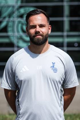 sports, soccer, 3 league season 2025 2026 team and portrait photo appointment MSV Duisburg 24 07 2025, schauinsland reisen arena Leon Welter analyst, MSV Duisburg Duisburg schauinsland reisen arena Nordrhein Westfalen Germany