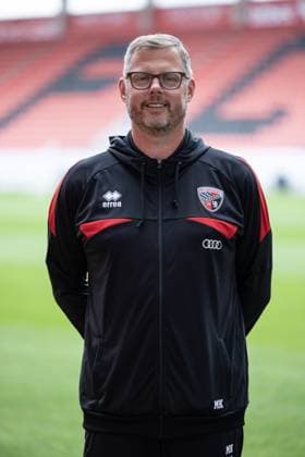 FC Ingolstadt 04 3 Liga, Porträttermin 2025 2026, Team keeper Michael Klattenbach FCI 3 Liga FC Ingolstadt 04 season 2025 2026