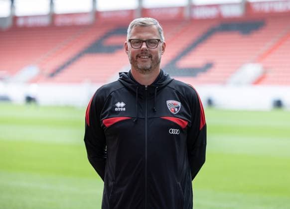 FC Ingolstadt 04 3 Liga, Porträttermin 2025 2026, Team keeper Michael Klattenbach FCI 3 Liga FC Ingolstadt 04 season 2025 2026