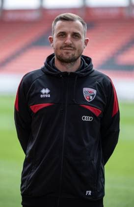 FC Ingolstadt 04 3 Liga, Porträttermin 2025 2026, Co coach Fabian Reichler FCI 3 Liga FC Ingolstadt 04 season 2025 2026