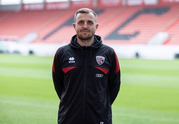 FC Ingolstadt 04 3 Liga, Porträttermin 2025 2026, Co coach Fabian Reichler FCI 3 Liga FC Ingolstadt 04 season 2025 2026