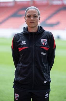 FC Ingolstadt 04 3 Liga, portrait appointment 2025 2026, head coach Sabrina Wittmann FCI 3 Liga FC Ingolstadt 04 season 2025 2026