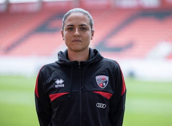 FC Ingolstadt 04 3 Liga, portrait appointment 2025 2026, head coach Sabrina Wittmann FCI 3 Liga FC Ingolstadt 04 season 2025 2026
