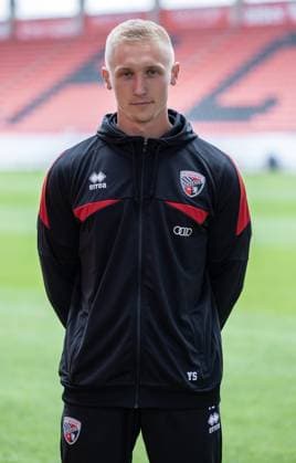 FC Ingolstadt 04 3 Liga, Porträttermin 2025 2026, Yannick Schmidt match analyst 3 Liga FC Ingolstadt 04 season 2025 2026