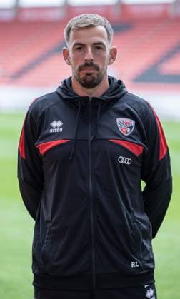 FC Ingolstadt 04 3 Liga, Porträttermin 2025 2026, Athletics Coach Rafael Lopez FCI 3 Liga FC Ingolstadt 04 Season 2025 2026
